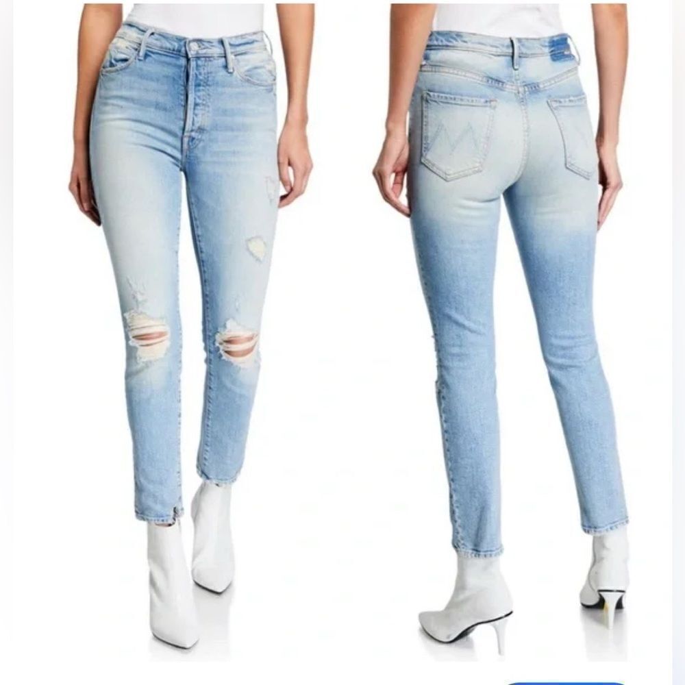 Mother Superior Denim The Super Stunner Ankle Say Amen, Again.
